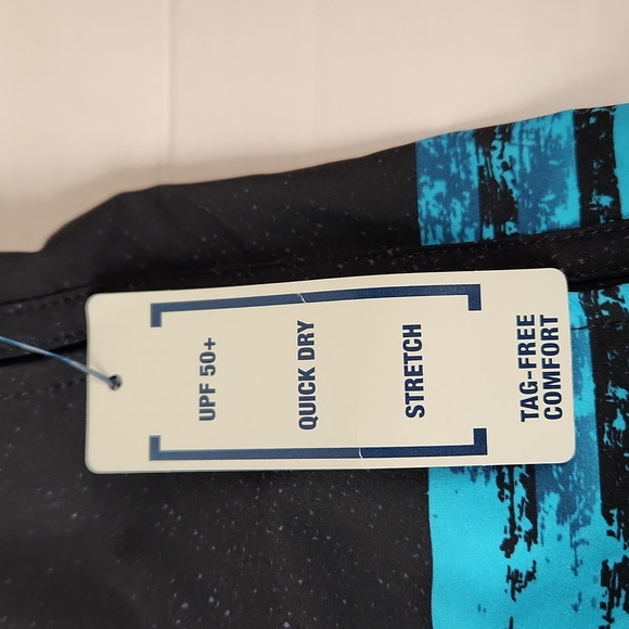 NWT George Men's sz L/G (36-38) Swimtrunks lined. 2 front & 1 back pockets - Picture 3 of 8